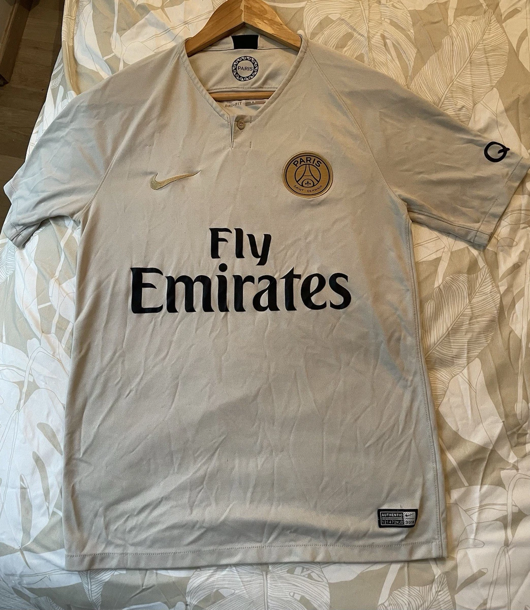 Flocage PSG Verratti Extérieur 2018/2019 – Maillot Noir – Tailles S, M, L