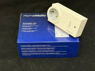 HomeMatic Funk Schaltsteckdose HM LC Sw1 PI DN R1