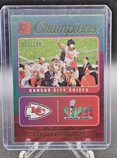 2023 Donruss Kansas City Chiefs HOLO #'d /100 Super Bowl Champions #CHAMP-KC