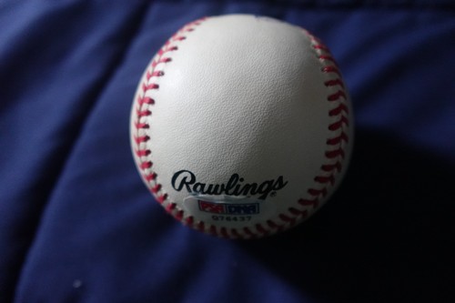 Stan Musial St Louis Cardinals HOFer Baseball Autographed MLB Ball PSA COA - Picture 5 of 8