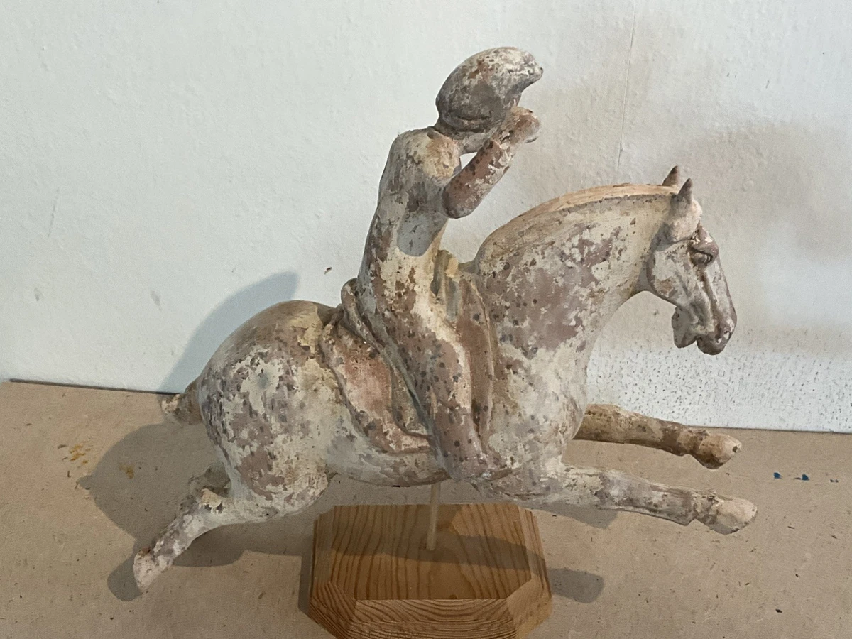 中国风唐马摆件、雕像618-907 | eBay