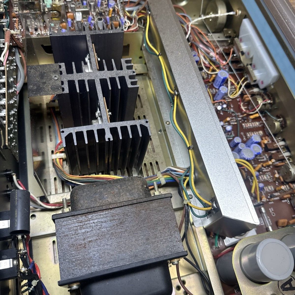 Technics SA-5470 Stereo Receiver - Tested - Working Condition