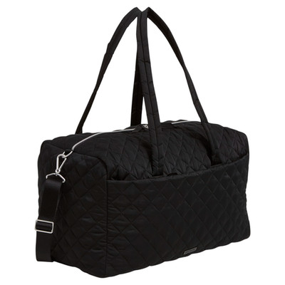 Vera Bradley Performance Twill Large Travel Duffle Bag - Black - NWT