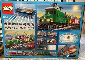 LEGO 7898 City Cargo Train Set Sealed Parts Complete