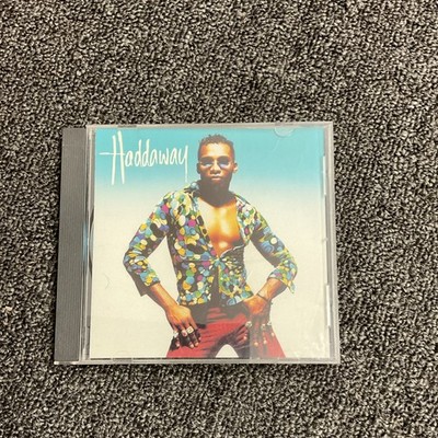 Haddaway Haddaway Dance Album CD Arista Jewel Case Standard 1993