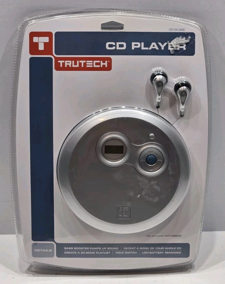 未使用・未開封品) Trutech CD Player by Target gsx453j 【公式通販】