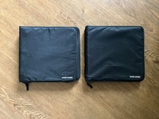 TWO Vintage Case Logic CDW48 48-CD 12" x 12" Storage Case
