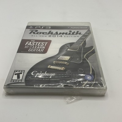 Rocksmith 2014 Edition - Sony PlayStation 3 Sealed PS3