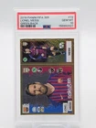 LIONEL MESSI 2018 PANINI FIFA 365 GREEN BACK BARCELONA #72 PSA 10 Q0M-650