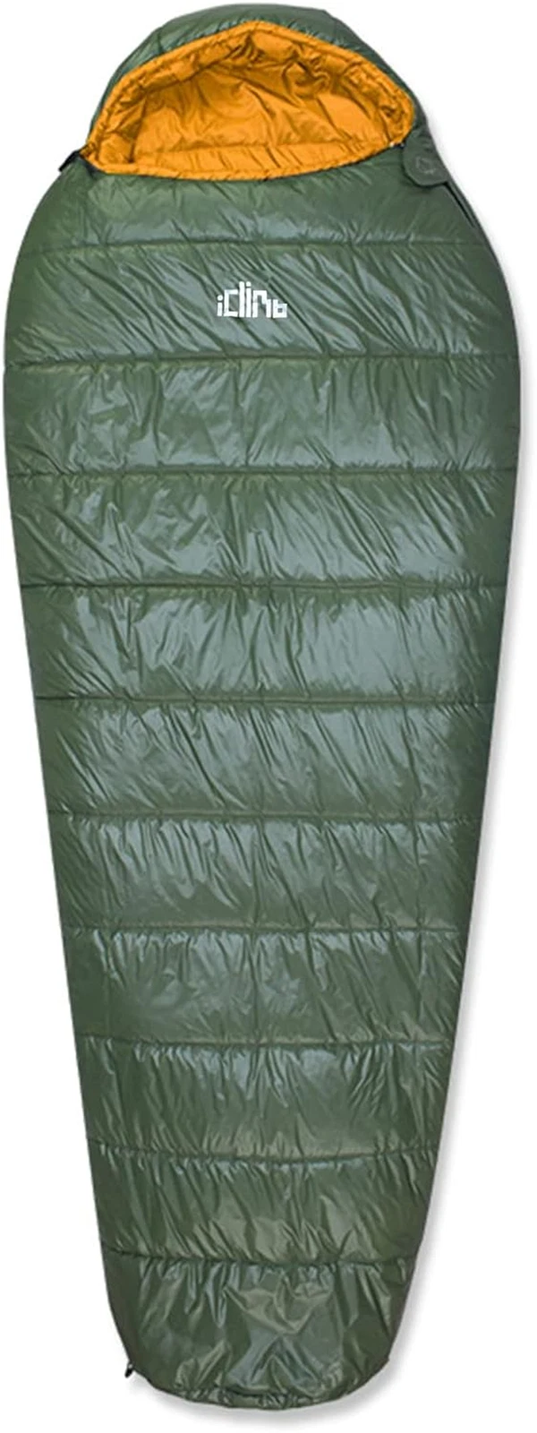 Ultralight 3M Thinsulate Mummy Sleeping Bag with Compression Sack for Camping
