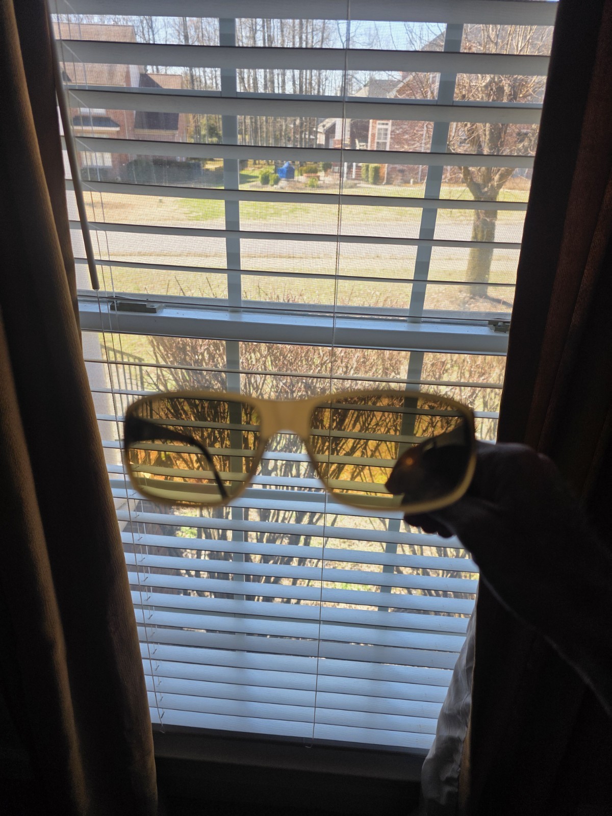 Giorgio Armani 2543 Rectangular Lightweight Brown… - image 7