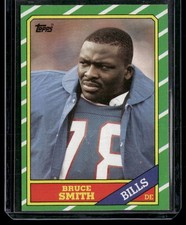 1986 Topps #389 Bruce Smith