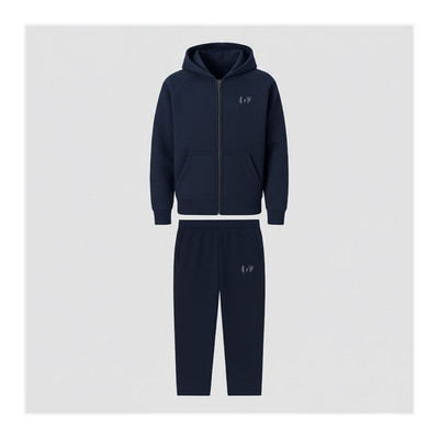Dollars and Isyans BASIC NAVY BLUE TRACKSUIT  Oberteil  und hose