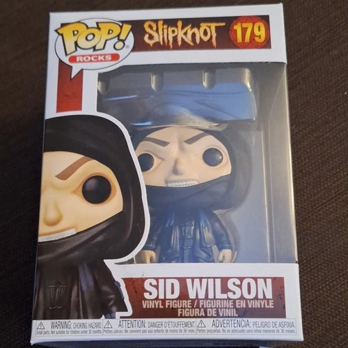 Funko Pop! Rocks Slipknot Sid Wilson Vinyl Figure #179 2020 Multicolor Vinyl