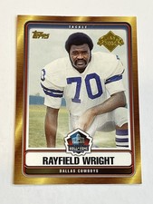 2006 Topps Football Hall of Fame Tribute - Rayfield Wright - Dallas Cowboys