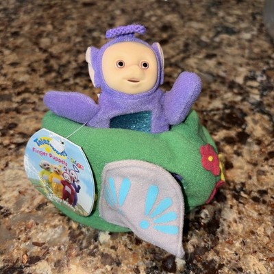 Teletubbies Finger Puppet Tinky-Winky New With Tags