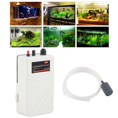 Dry Battery Oxygen Pump Fishing Oxygen Supply Power Failure Emergency Outdoo SET