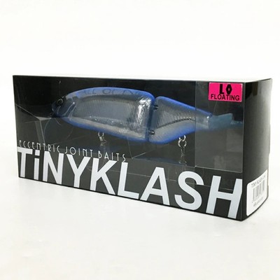 DRT TINY KLASH Blue Monday Color 2oz Big Swimbait Low Float NEW