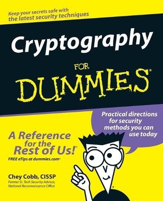 Chey Cobb Cryptography For Dummies (Taschenbuch)