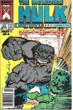 THE INCREDIBLE HULK #364 MARVEL COMICS 1989 BAGGED AND BOARDED