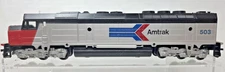 HO Fp45 Diesel Locomotive - DUMMY UNIT - Amtrak #503