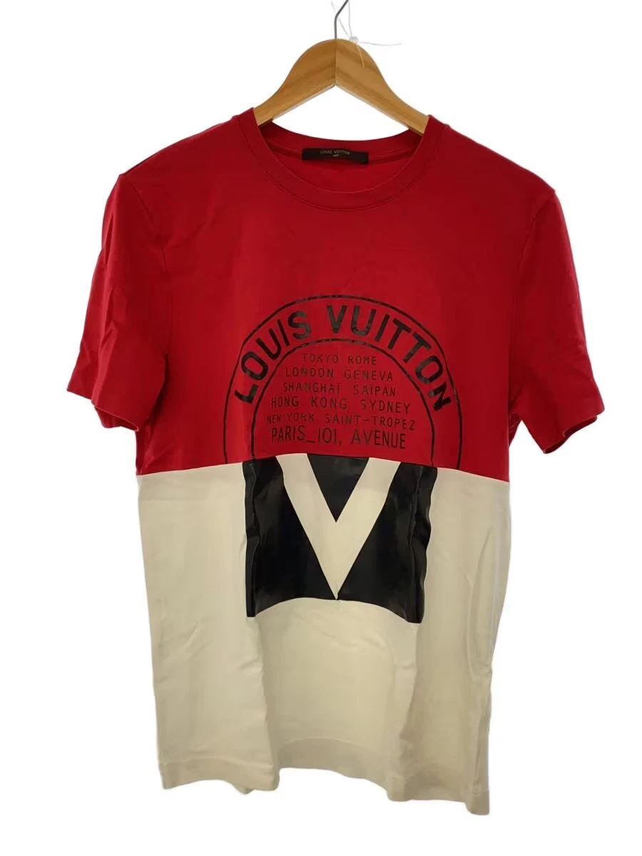 Louis Vuitton Red T-Shirts for Men for sale | eBay
