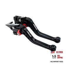 Short Brake Clutch Levers MT07 FZ07 MT09 FZ09 XJ6 FZ1 FZ6R FZ8 XSR700 900 Black