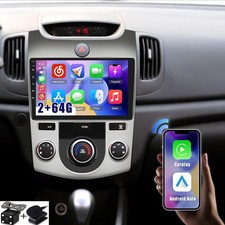 Apple Carplay 64gb For Kia Forte Cerato 2009-2017 Android 15 Car Stereo Radio Bt Apple Carplay 64gb For Kia Forte Cerato 2009-2017 Android 15 Car Stereo Radio Bt