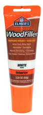 E855 Carpenter'S Wood Filler, 3.25-Ounce Tube, White
