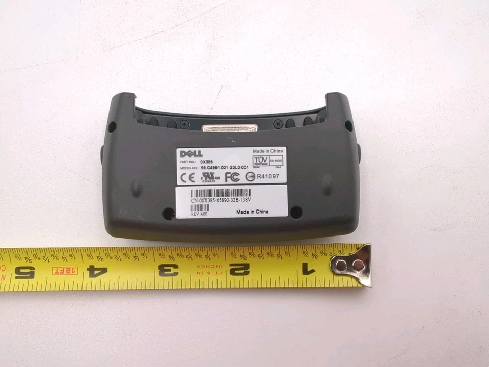 Dell Axim Pocket PC Snap On Keyboard W/ CD Driver & User Manual - ST45-1 - Image 3 of 4