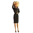 Vintage Barbie American Beauties Military Dress Uniform Doll Outfit