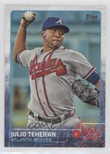 2015 Topps Julio Teheran #36 2m7