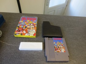 Dr. Mario - Nintendo NES - OVP - Anleitung