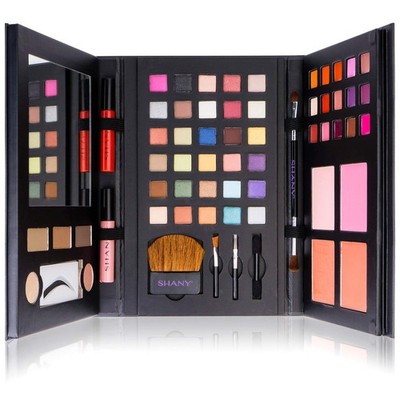 SHANY Luxe Book Makeup Set - All In One Travel Cosmetics Kit with 30 Eyeshado...