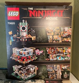 Lego 70620  Ninjago City   pre-owned  Complete &hellip; 6 pieces broken ..see in photo