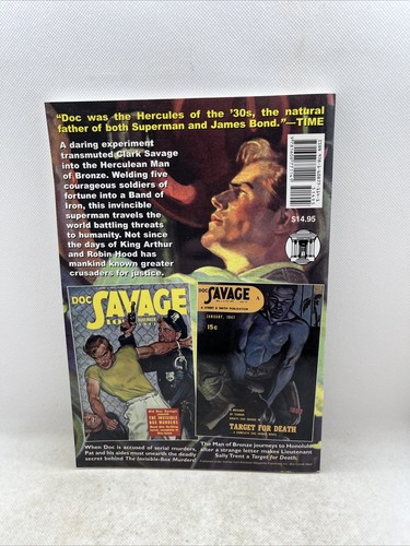 DOC SAVAGE Volume 67 The Invisible-Box Murders and Target for Death - 第 2/7 張圖片