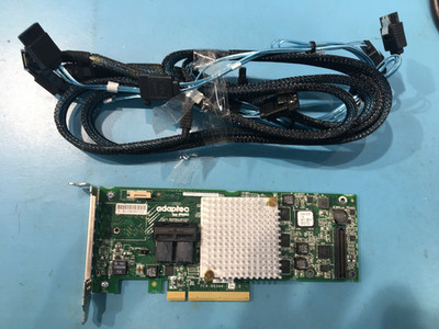 ASR-8805 PCI-E 3.0 2277500-R SAS/SATA/SSD RAID 12Gb/s Controller Card w/ Cord