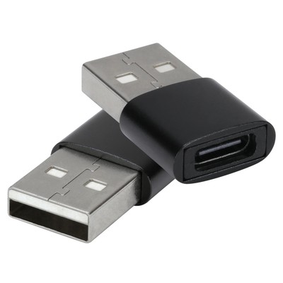 S-Impuls USB-Adapter von USB-A Stecker auf USB-C Buchse, Stückpreis