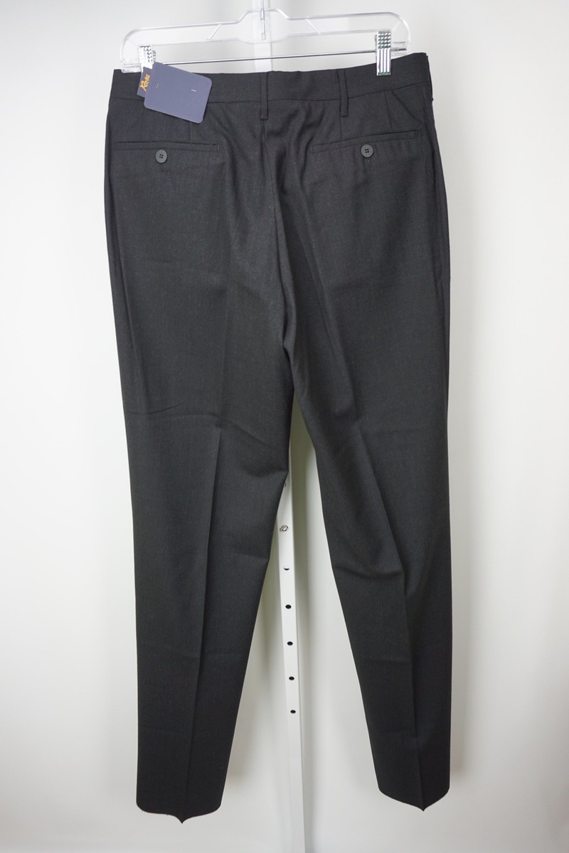 Rota Charcoal Gray Wool Blend Mens Dress Pants Sz 48 BRAND NEW | eBay