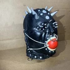 Vtg. 2000 Paper Magic Group Gagged Slave Halloween Mask