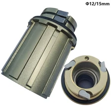 1pc 8-11 Speed Bicycle Freehub Body For 3-Pawl Fit For MicroSpline 12mm/15mm