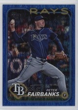 2024 Topps Update Blue Holo Foilboard 934/999 Peter Fairbanks #US321 pl8