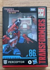 TRANSFORMERS  The Movie Studio Series 86 Perceptor Figure New MISB