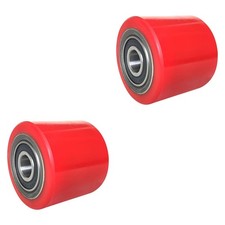 2x Ruedas para carretilla elevadora Ruedas para carretilla elevadora Rueda para carretilla elevadora