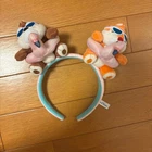 SUNNY Summer Chip and Dale Headband Ears Tokyo Disney Resort