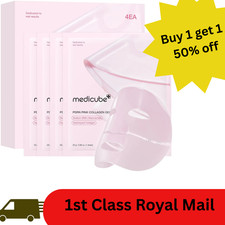 Medicube Pink Salmon DNA PDRN Collagen Jelly Gel Mask | BOX OF 4
