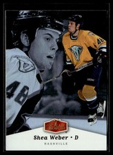 2006-07 Flair Showcase Shea Weber Rookie Nashville Predators #59