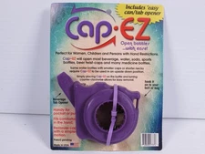 CAP-EZ OFF BOTTLE OPENER ASSISTANT ARTHRITIS HANDS HELPER WATER MEDICINE SODA P