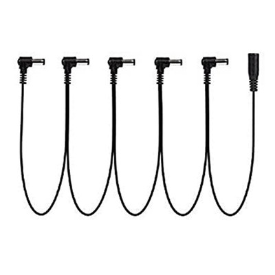 Daisy-Chain-Kabel 1 Bis 5 Wege Gitarreneffektpedal-ZubehöR 9V DC-Adapterste4828