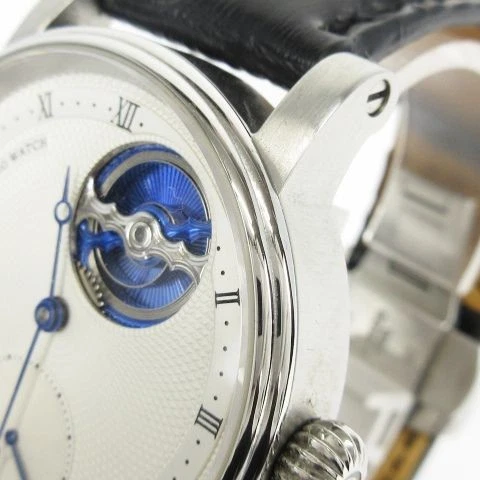 RELOJ SCHAUMBURG Unikatorium Classic II cuerda manual UNIKATORIUM-CL2BL con caja Foto 4 de 4